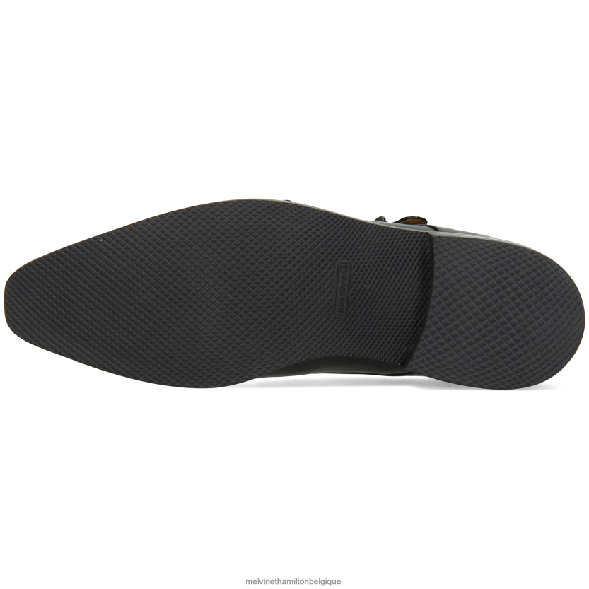 Melvin & Hamilton Hommes freddy 1 R44228329 chaussures de moine noir
