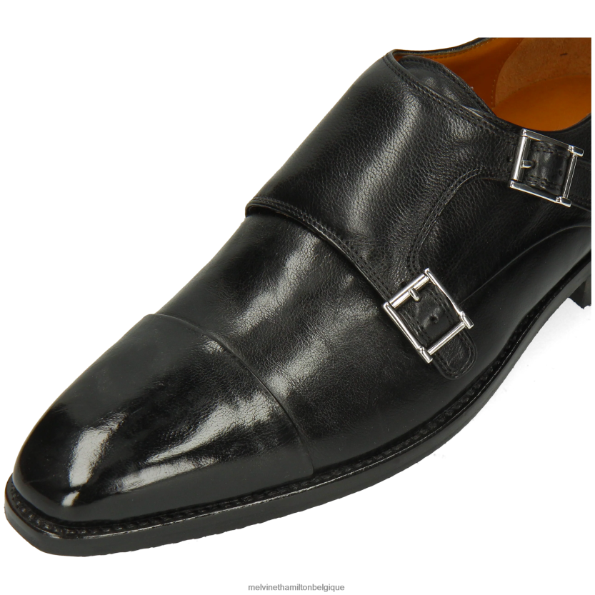Melvin & Hamilton Hommes freddy 1 R44228329 chaussures de moine noir