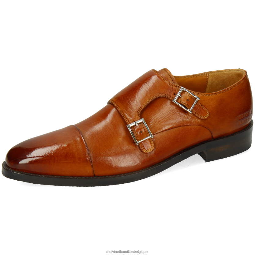 Melvin & Hamilton Hommes freddy 1 R44228336 chaussures de moine brun clair