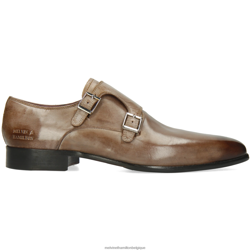 Melvin & Hamilton Hommes lance 10 R44228331 chaussures de moine gris