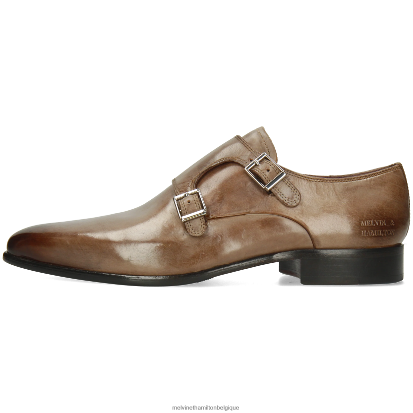 Melvin & Hamilton Hommes lance 10 R44228331 chaussures de moine gris