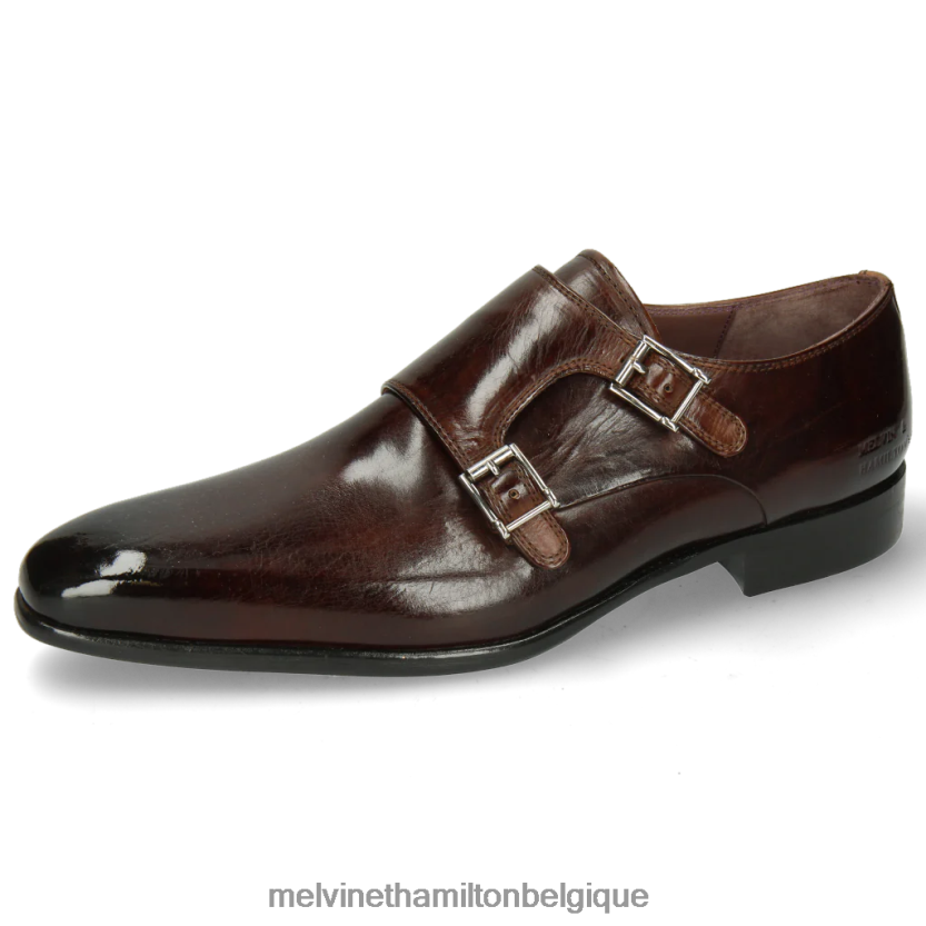 Melvin & Hamilton Hommes lance 10 R44228349 chaussures de moine brun
