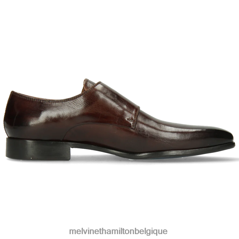 Melvin & Hamilton Hommes lance 10 R44228349 chaussures de moine brun