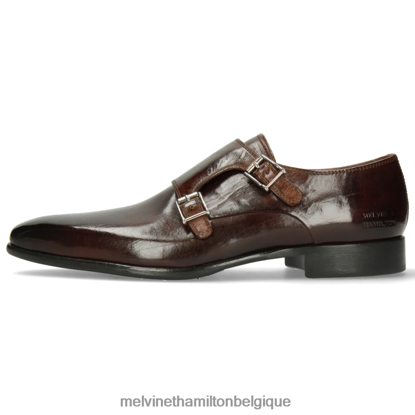 Melvin & Hamilton Hommes lance 10 R44228349 chaussures de moine brun