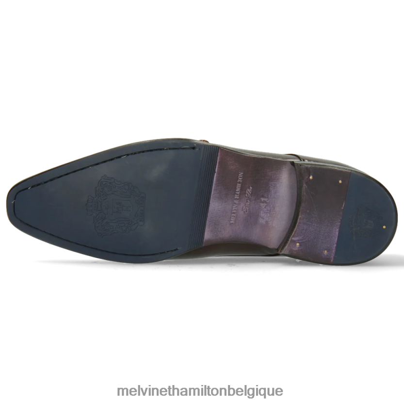 Melvin & Hamilton Hommes lance 10 R44228349 chaussures de moine brun
