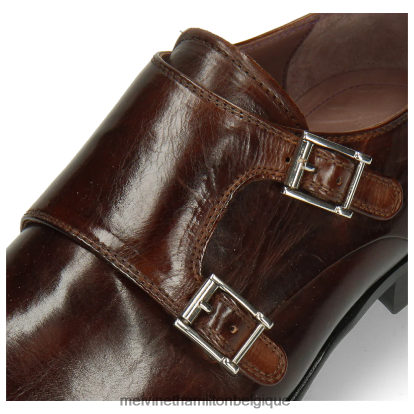 Melvin & Hamilton Hommes lance 10 R44228349 chaussures de moine brun