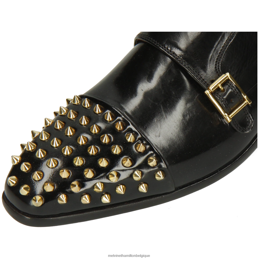 Melvin & Hamilton Hommes lance 1 R44228343 chaussures de moine noir