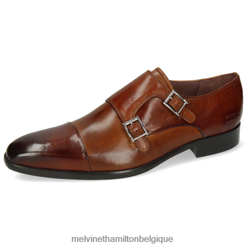 Melvin & Hamilton Hommes lance 1 R44228344 chaussures de moine brun