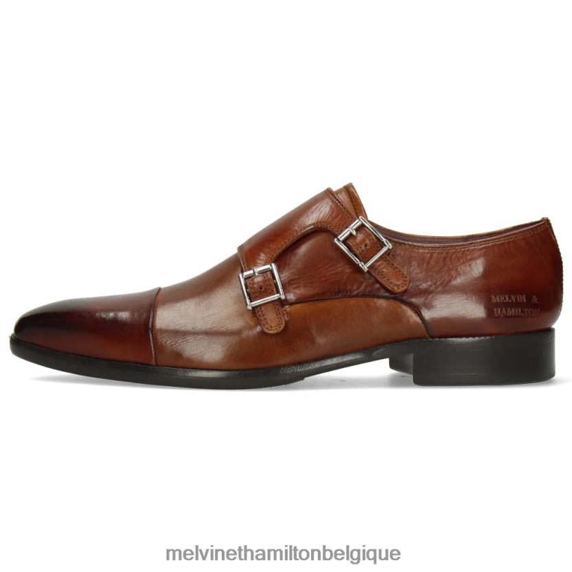 Melvin & Hamilton Hommes lance 1 R44228344 chaussures de moine brun