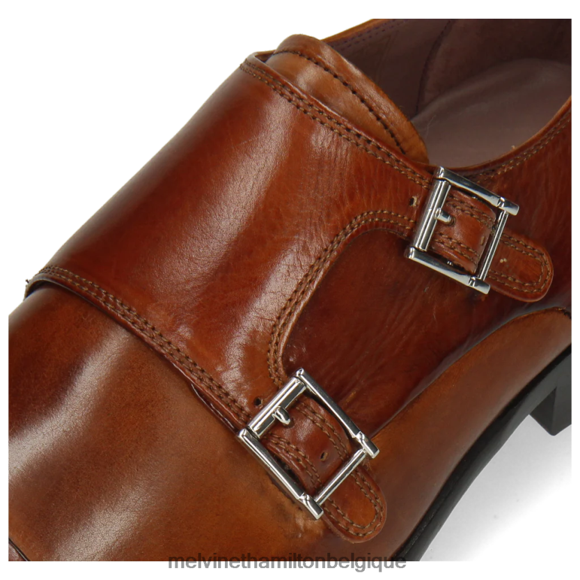 Melvin & Hamilton Hommes lance 1 R44228344 chaussures de moine brun