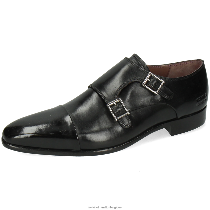 Melvin & Hamilton Hommes lance 1 R44228347 chaussures de moine noir
