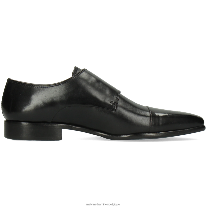 Melvin & Hamilton Hommes lance 1 R44228347 chaussures de moine noir