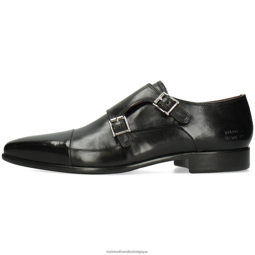 Melvin & Hamilton Hommes lance 1 R44228347 chaussures de moine noir