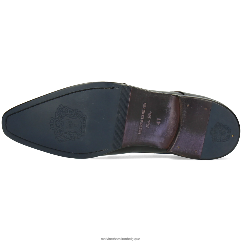 Melvin & Hamilton Hommes lance 1 R44228347 chaussures de moine noir
