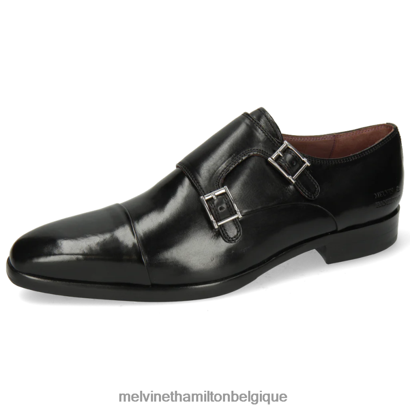Melvin & Hamilton Hommes lance 1 R44228348 chaussures de moine noir