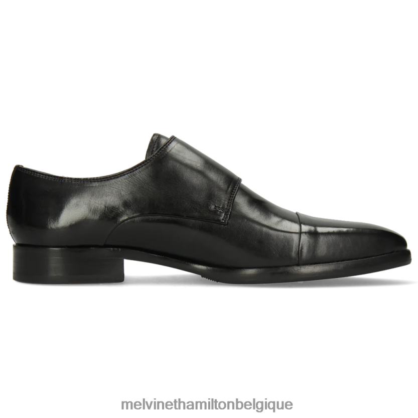 Melvin & Hamilton Hommes lance 1 R44228348 chaussures de moine noir