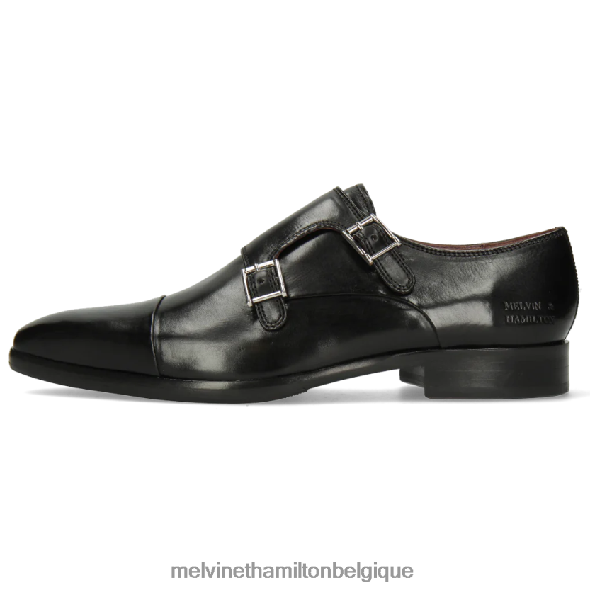 Melvin & Hamilton Hommes lance 1 R44228348 chaussures de moine noir