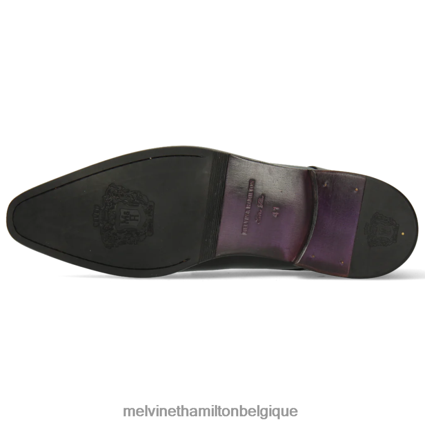Melvin & Hamilton Hommes lance 1 R44228348 chaussures de moine noir