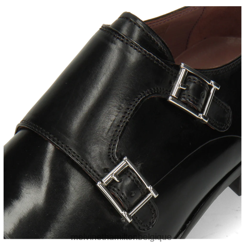 Melvin & Hamilton Hommes lance 1 R44228348 chaussures de moine noir