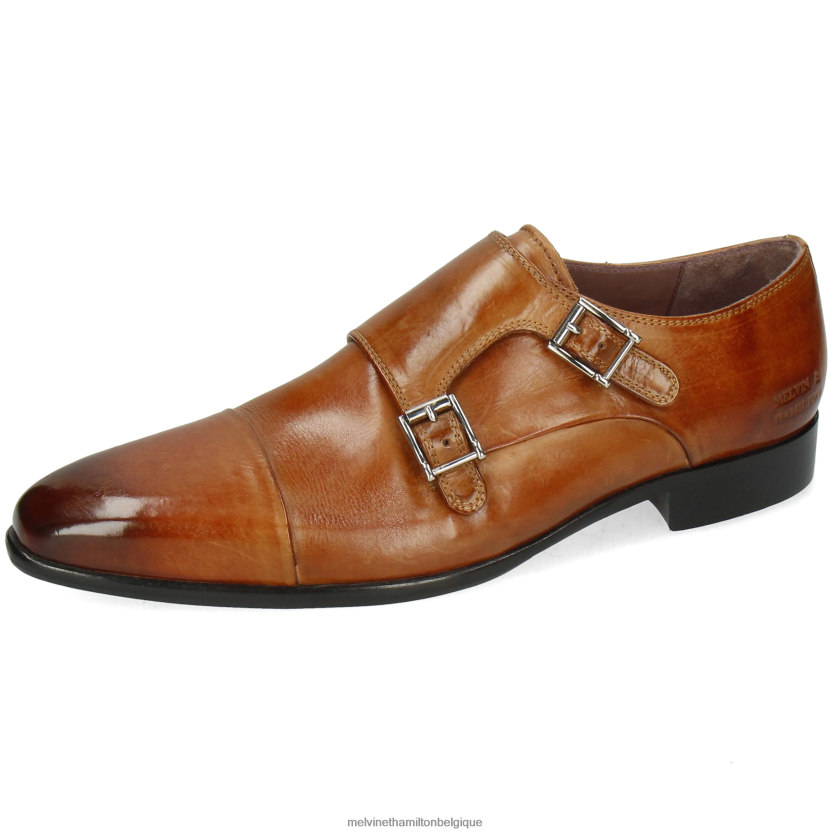 Melvin & Hamilton Hommes lance 1 R44228351 chaussures de moine brun