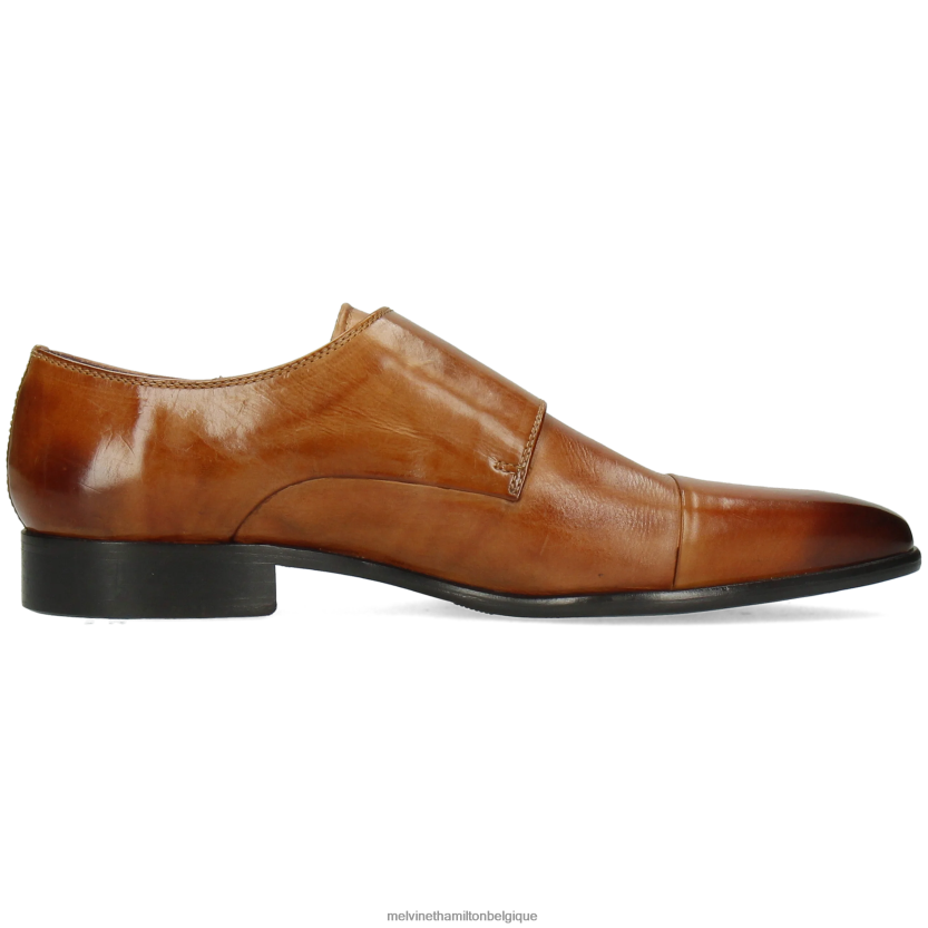 Melvin & Hamilton Hommes lance 1 R44228351 chaussures de moine brun