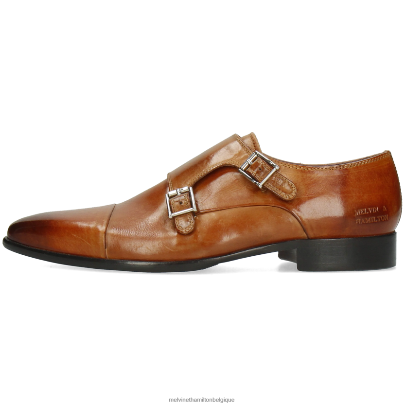 Melvin & Hamilton Hommes lance 1 R44228351 chaussures de moine brun
