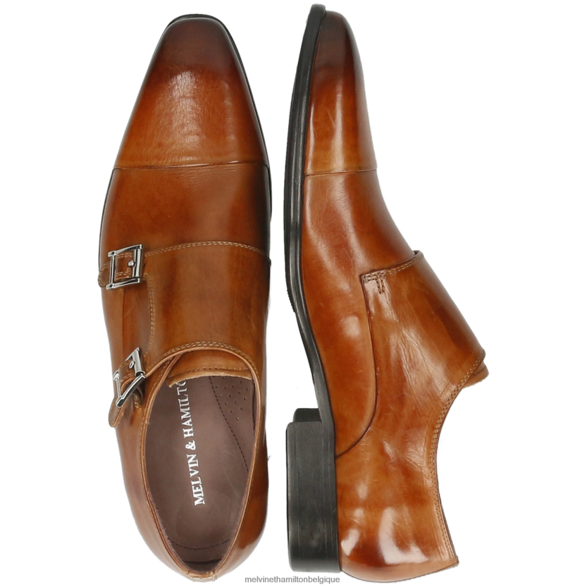 Melvin & Hamilton Hommes lance 1 R44228351 chaussures de moine brun