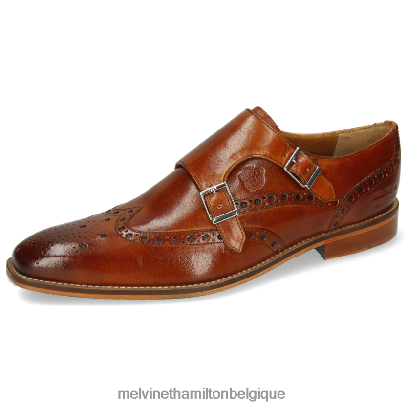 Melvin & Hamilton Hommes martine 2 R44228340 chaussures de moine brun