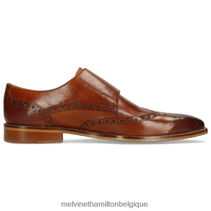 Melvin & Hamilton Hommes martine 2 R44228340 chaussures de moine brun