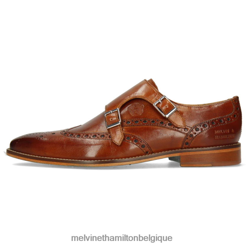 Melvin & Hamilton Hommes martine 2 R44228340 chaussures de moine brun