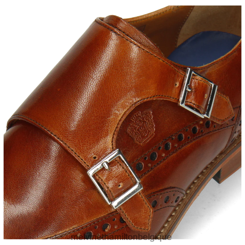 Melvin & Hamilton Hommes martine 2 R44228340 chaussures de moine brun