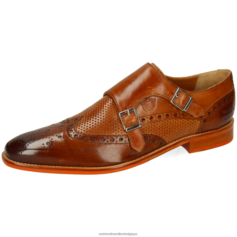 Melvin & Hamilton Hommes martine 2 R44228345 chaussures de moine brun