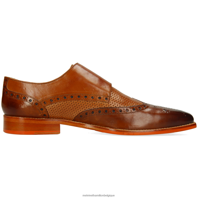 Melvin & Hamilton Hommes martine 2 R44228345 chaussures de moine brun