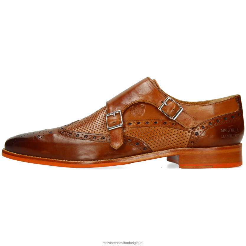 Melvin & Hamilton Hommes martine 2 R44228345 chaussures de moine brun
