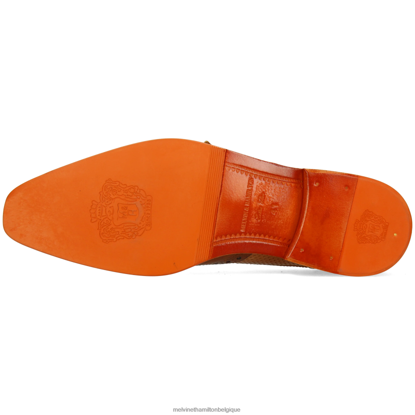Melvin & Hamilton Hommes martine 2 R44228345 chaussures de moine brun