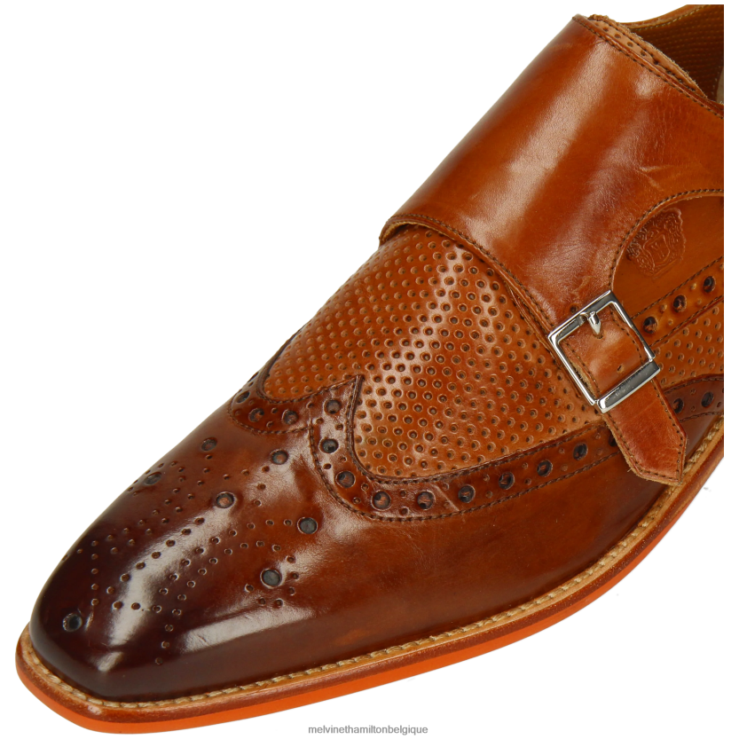 Melvin & Hamilton Hommes martine 2 R44228345 chaussures de moine brun
