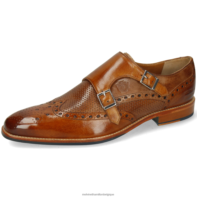 Melvin & Hamilton Hommes martine 2 R44228346 chaussures de moine brun