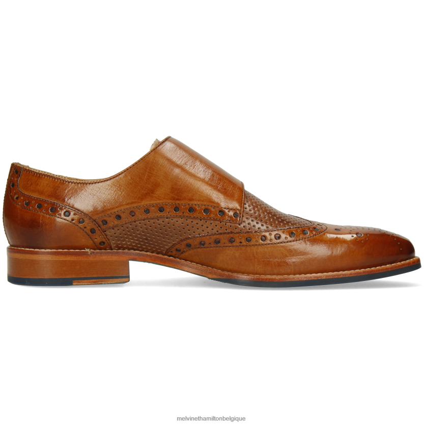 Melvin & Hamilton Hommes martine 2 R44228346 chaussures de moine brun