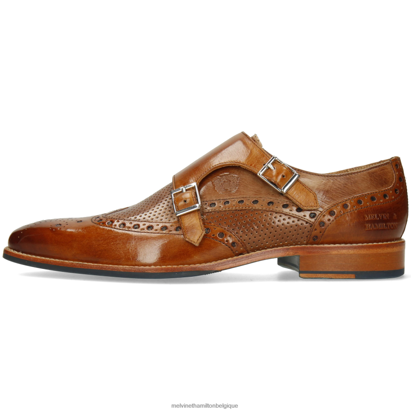 Melvin & Hamilton Hommes martine 2 R44228346 chaussures de moine brun