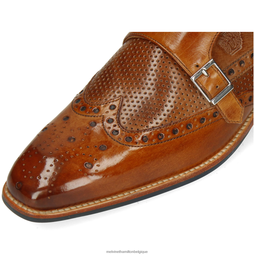 Melvin & Hamilton Hommes martine 2 R44228346 chaussures de moine brun