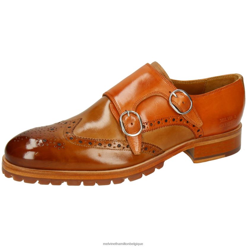 Melvin & Hamilton Hommes patrick 24 R44228330 chaussures de moine multi