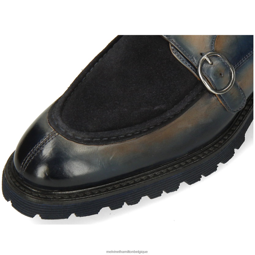 Melvin & Hamilton Hommes patrick 30 R44228338 chaussures de moine gris