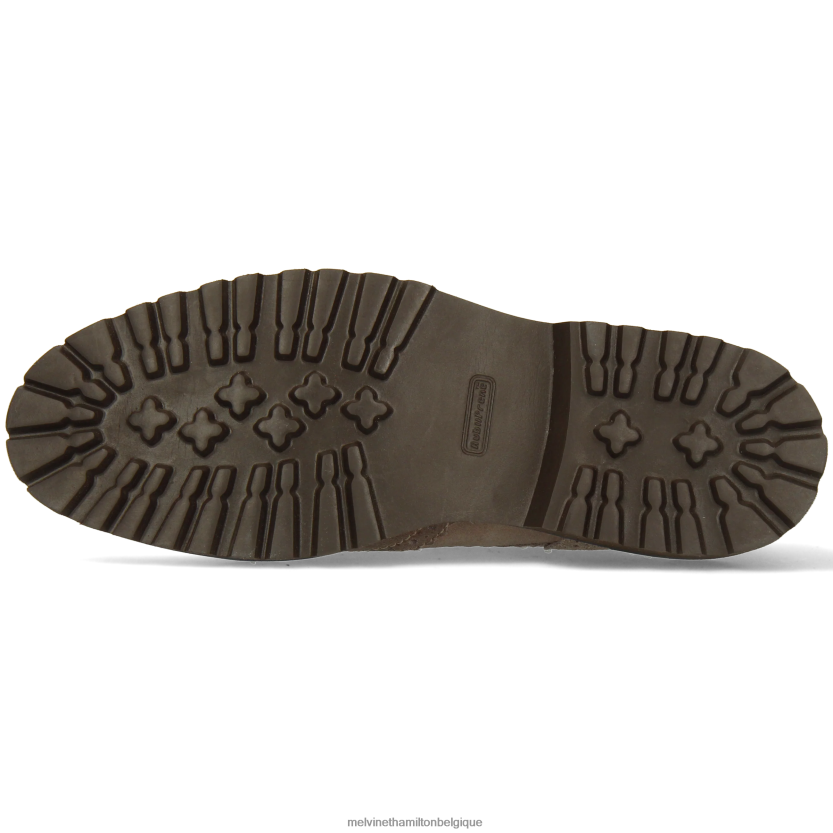 Melvin & Hamilton Hommes percer 25 R44228339 chaussures de moine gris
