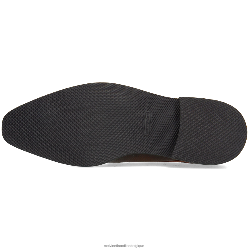Melvin & Hamilton Hommes Alex 10 R44228443 chaussures derby brun