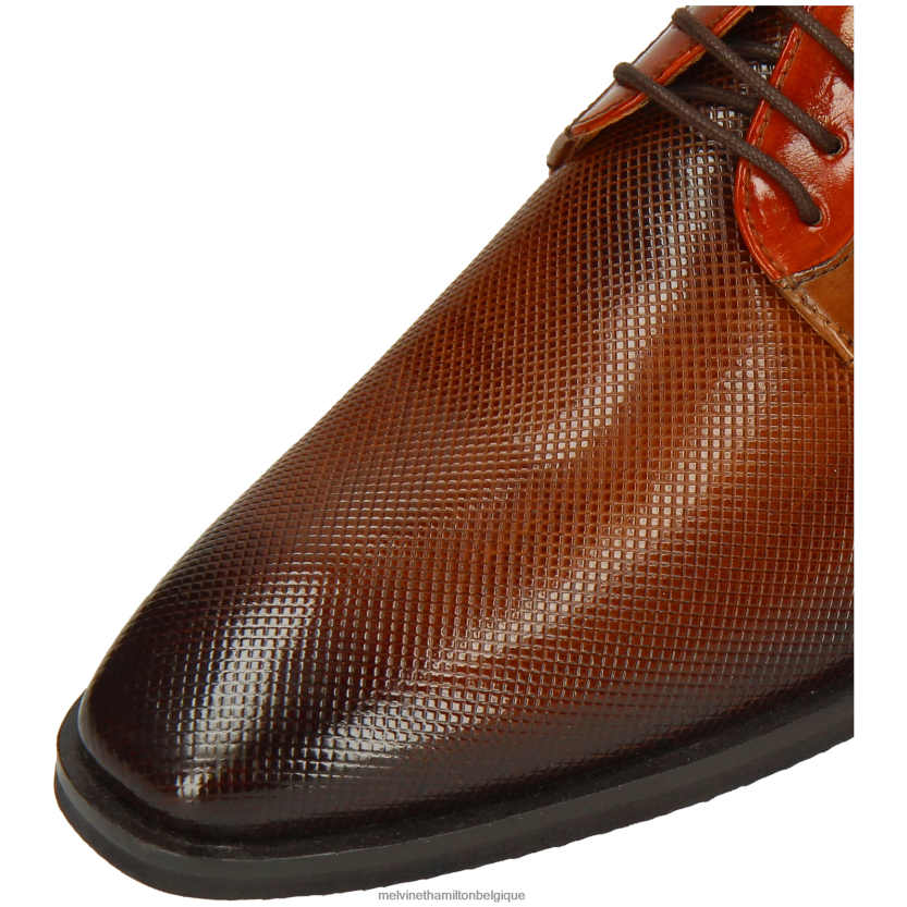 Melvin & Hamilton Hommes Alex 10 R44228443 chaussures derby brun