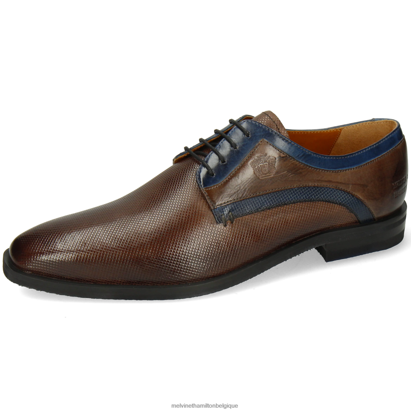 Melvin & Hamilton Hommes Alex 10 R44228447 chaussures derby gris