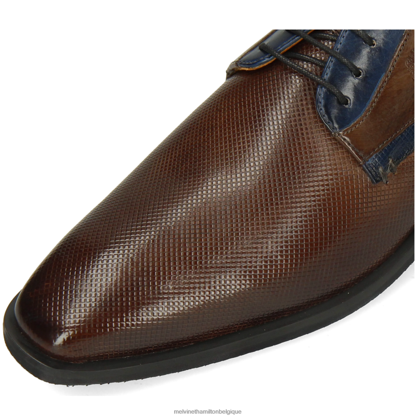 Melvin & Hamilton Hommes Alex 10 R44228447 chaussures derby gris