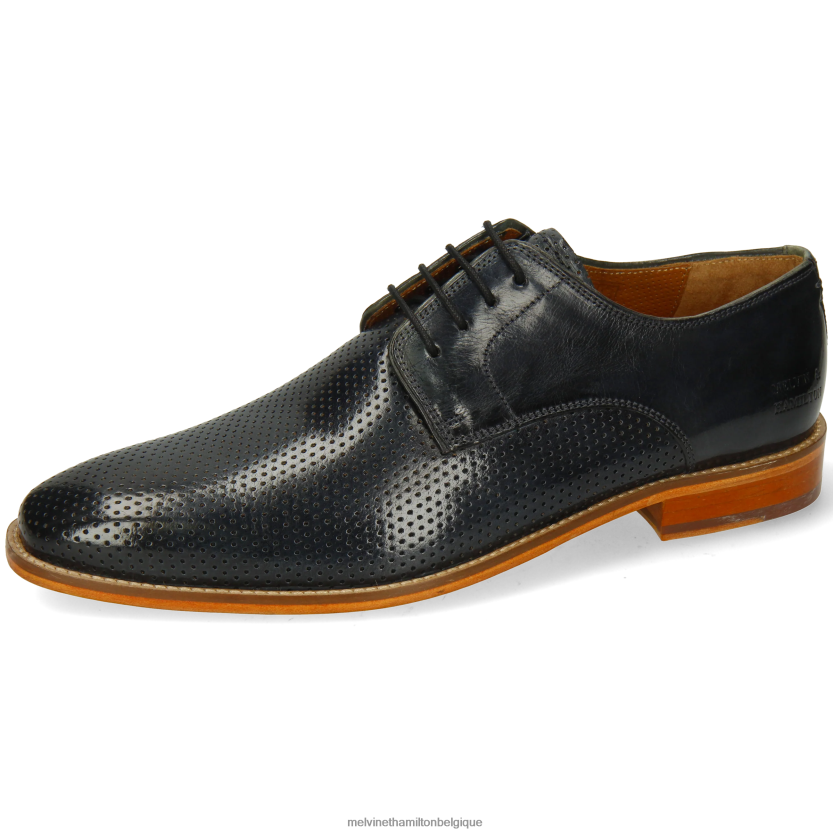 Melvin & Hamilton Hommes Alex 1 R44228367 chaussures derby bleu