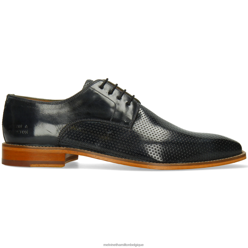 Melvin & Hamilton Hommes Alex 1 R44228367 chaussures derby bleu