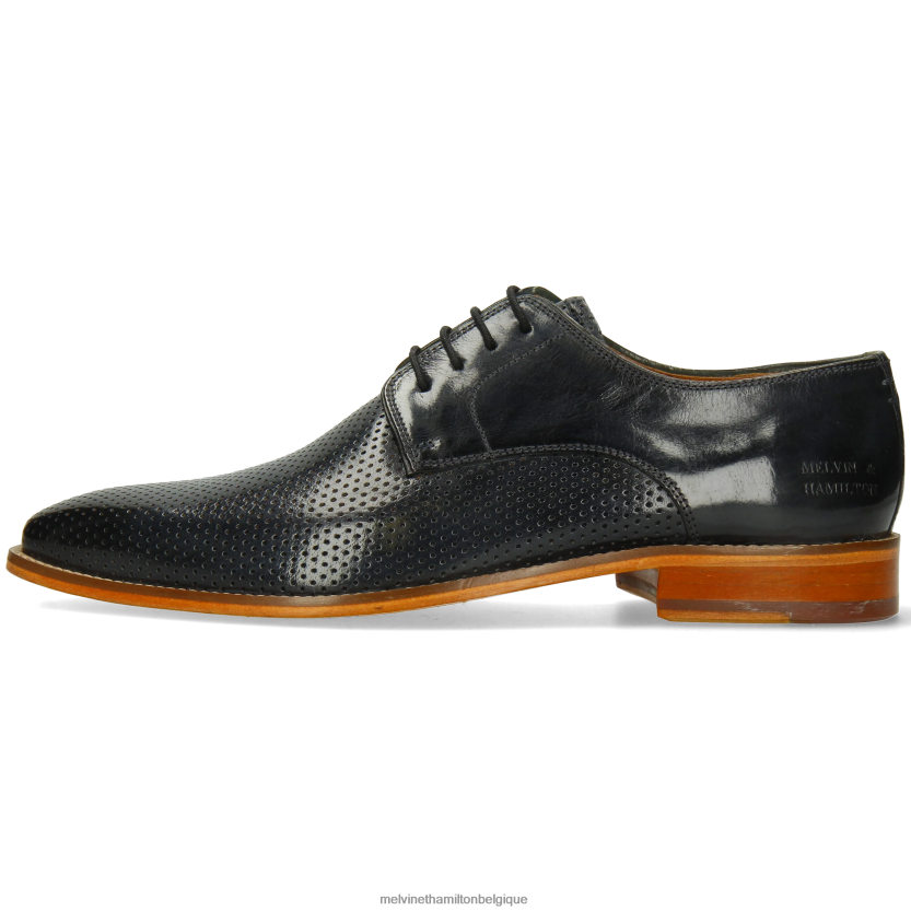 Melvin & Hamilton Hommes Alex 1 R44228367 chaussures derby bleu